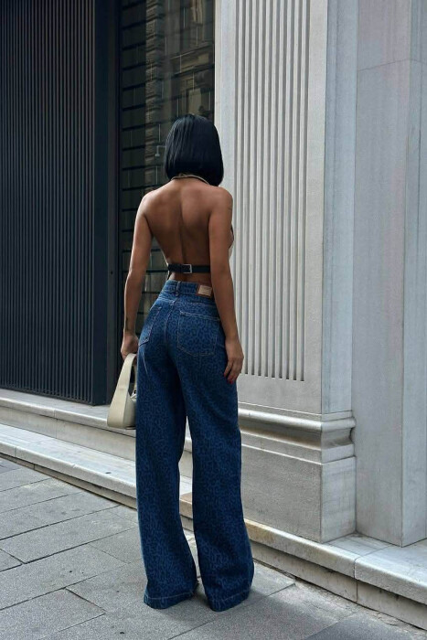 LEO DESIGN WOMAN JEANS BLUE/BLU - 2