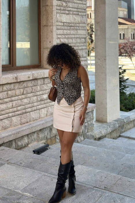 LEO DESIGN WOMEN VEST LEO/LEOPARD - 11