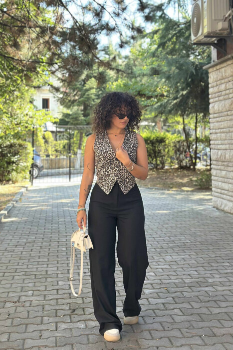 LEO DESIGN WOMEN VEST LEO/LEOPARD - 14