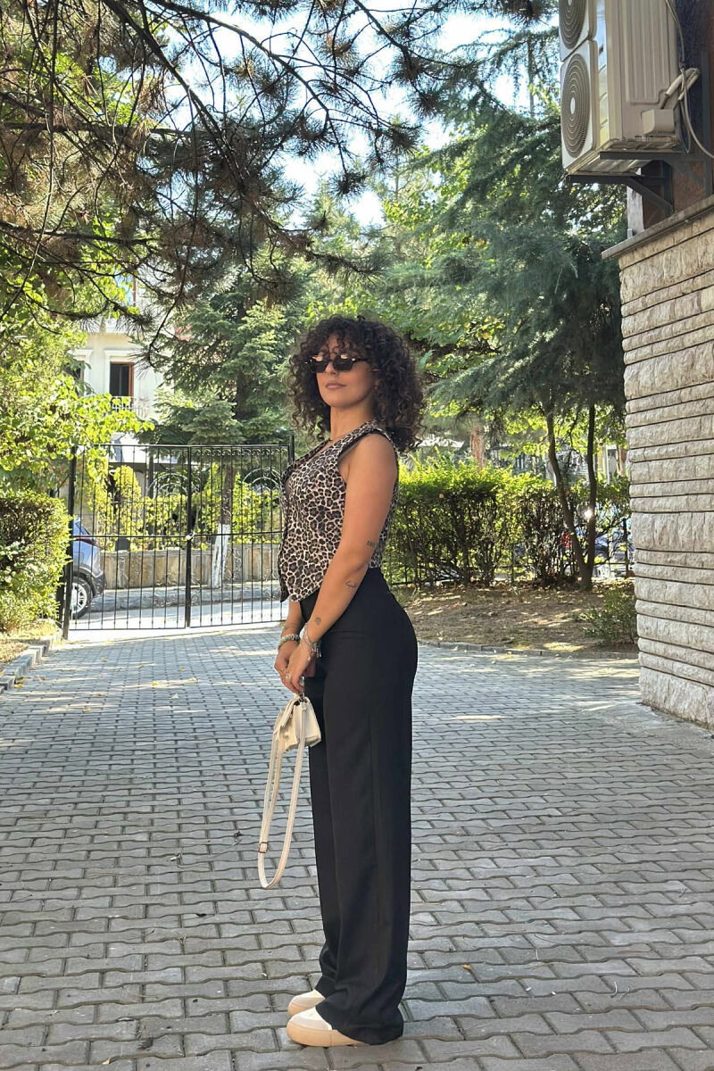 LEO DESIGN WOMEN VEST LEO/LEOPARD - 17