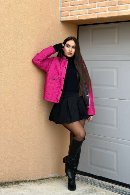 LIGHT ONE COLOR WOMEN JACKET FUCHSIA/CIKLAMI 