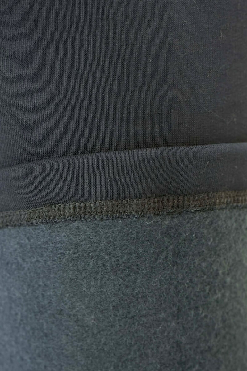 LITTLE WRITTINGS FLUFFY WOMEN SWEATPANTS DARK BLUE/BEE - 2