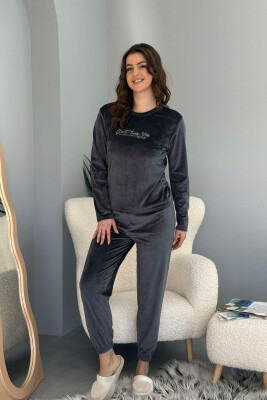 LITTLE WRITTINGS ONE COLOR WOMEN PYJAMAS GREY/GRI 