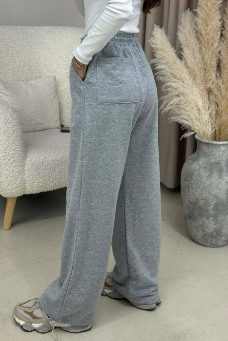LITTLE WRITTINGS SIMPLE WOMEN SWEATPANTS GREY/GRI - 2