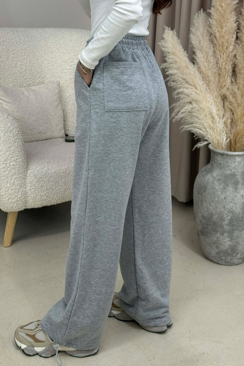LITTLE WRITTINGS SIMPLE WOMEN SWEATPANTS GREY/GRI - 2