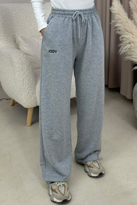 LITTLE WRITTINGS SIMPLE WOMEN SWEATPANTS GREY/GRI - 4
