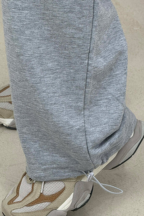 LITTLE WRITTINGS SIMPLE WOMEN SWEATPANTS GREY/GRI - 5