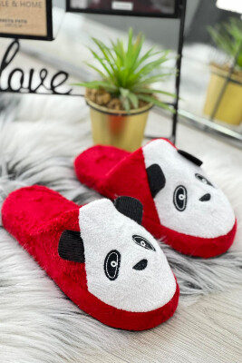 LLITTLE DOG FACE HOME SLIPPERS WOMAN RED/E KUQE 