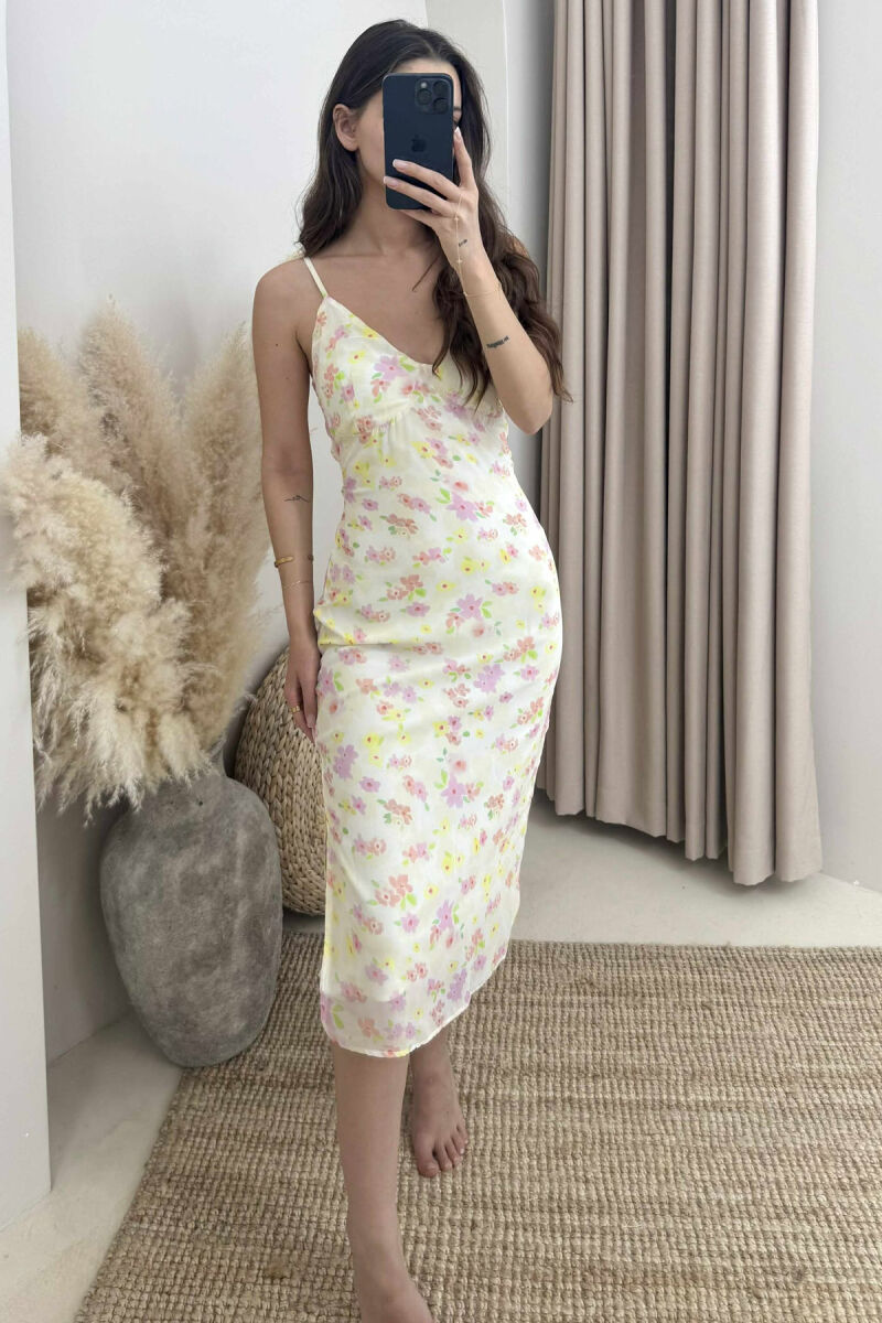 LONG FLOWERS DRESS MULTIPLE/SHNGJ - 2