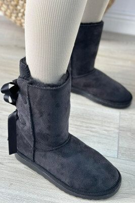 LONG LACES WOMAN UGG BLACK/ E ZEZE 