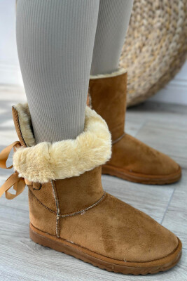 LONG LACES WOMAN UGG BROWN/KAFE 