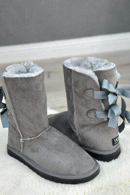 LONG LACES WOMAN UGG GREY/GRI 