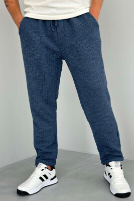 LOOSE LACING MEN PANTS BLUE/BLU 