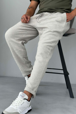 LOOSE LACING MEN PANTS LIGHT GREY/GZ 