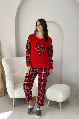 LOVE WOMAN PYJAMAS RED/E KUQE 