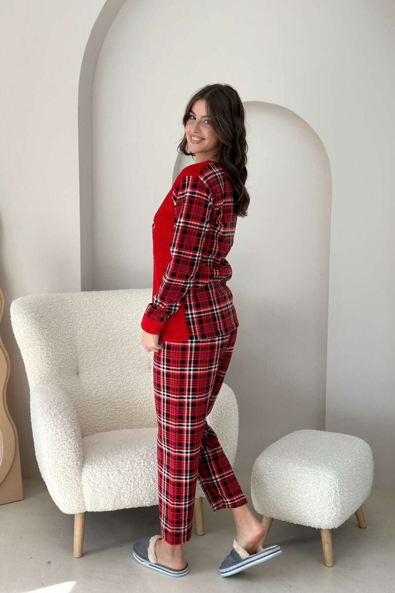 LOVE WOMAN PYJAMAS RED/E KUQE - 4