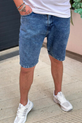 MAN SHORT JEANS BLUE/BLU 