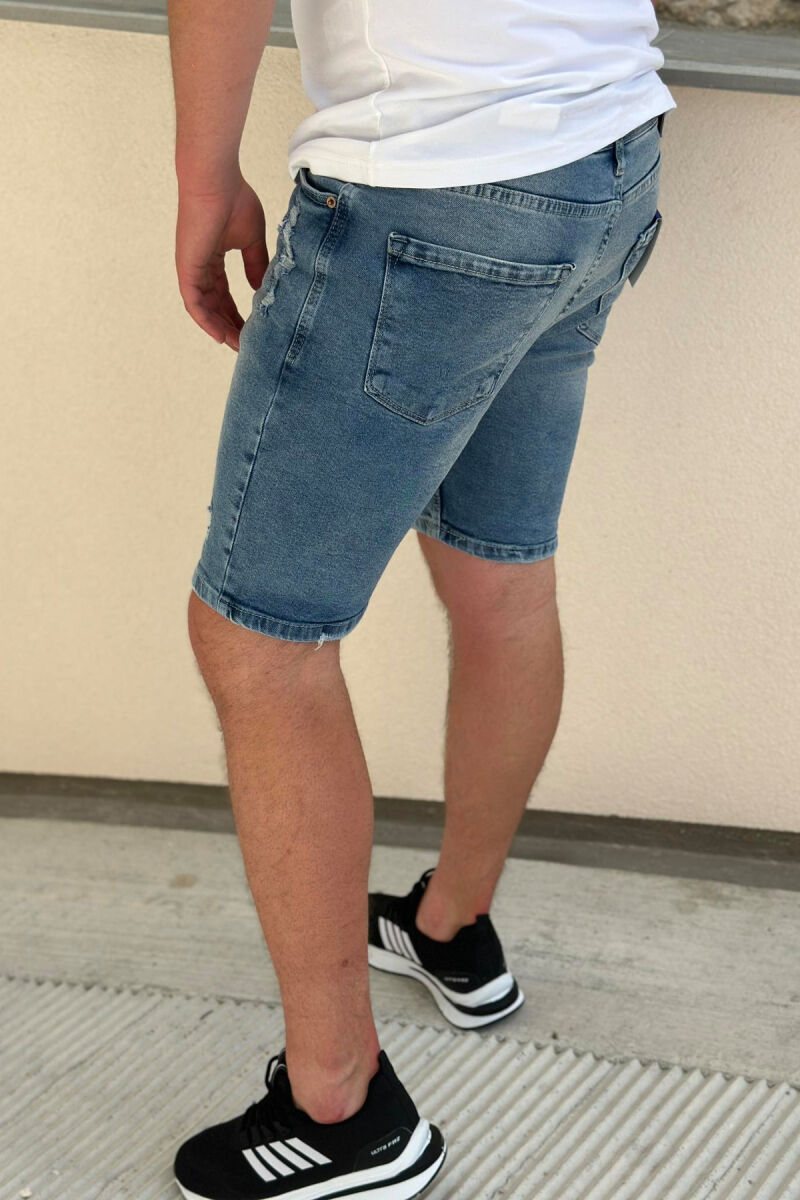 MAN SHORT JEANS LIGHTBLUE/BZ - 3