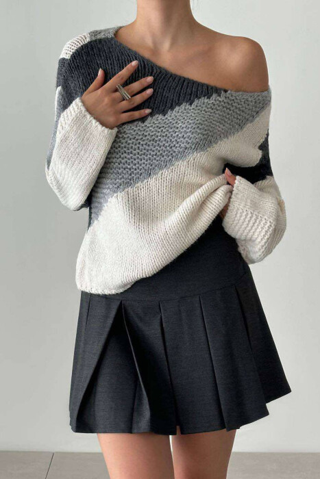 TRIKO SHUMËNGJYRËSHE PËR FEMRA - KLAUDIO FASHION