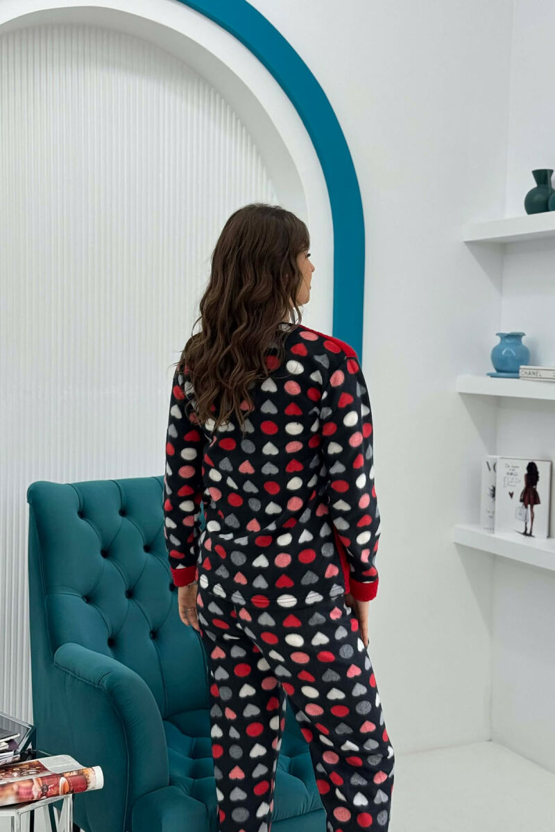 MY LOVE HEART WOMAN PYJAMAS RED/E KUQE - 2