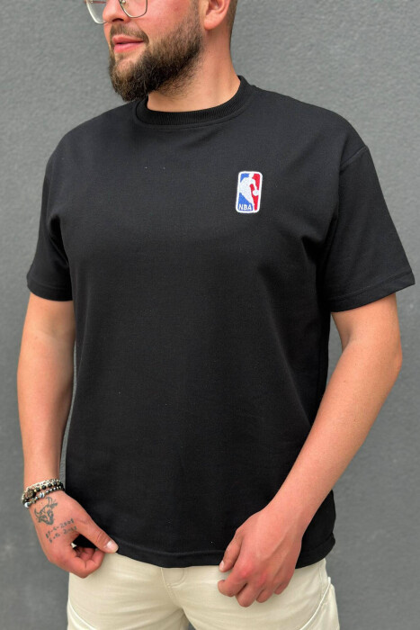 NBA DETAIL MEN TSHIRT DARK SLATE BLUE/BLU LEJLA - 1