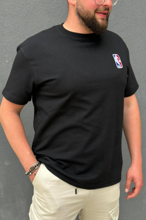 NBA DETAIL MEN TSHIRT DARK SLATE BLUE/BLU LEJLA - 2