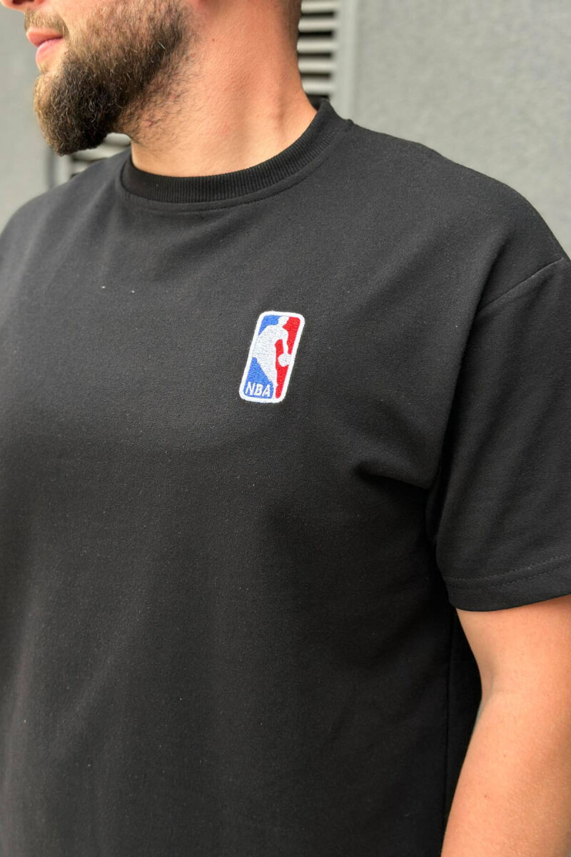 NBA DETAIL MEN TSHIRT DARK SLATE BLUE/BLU LEJLA - 4