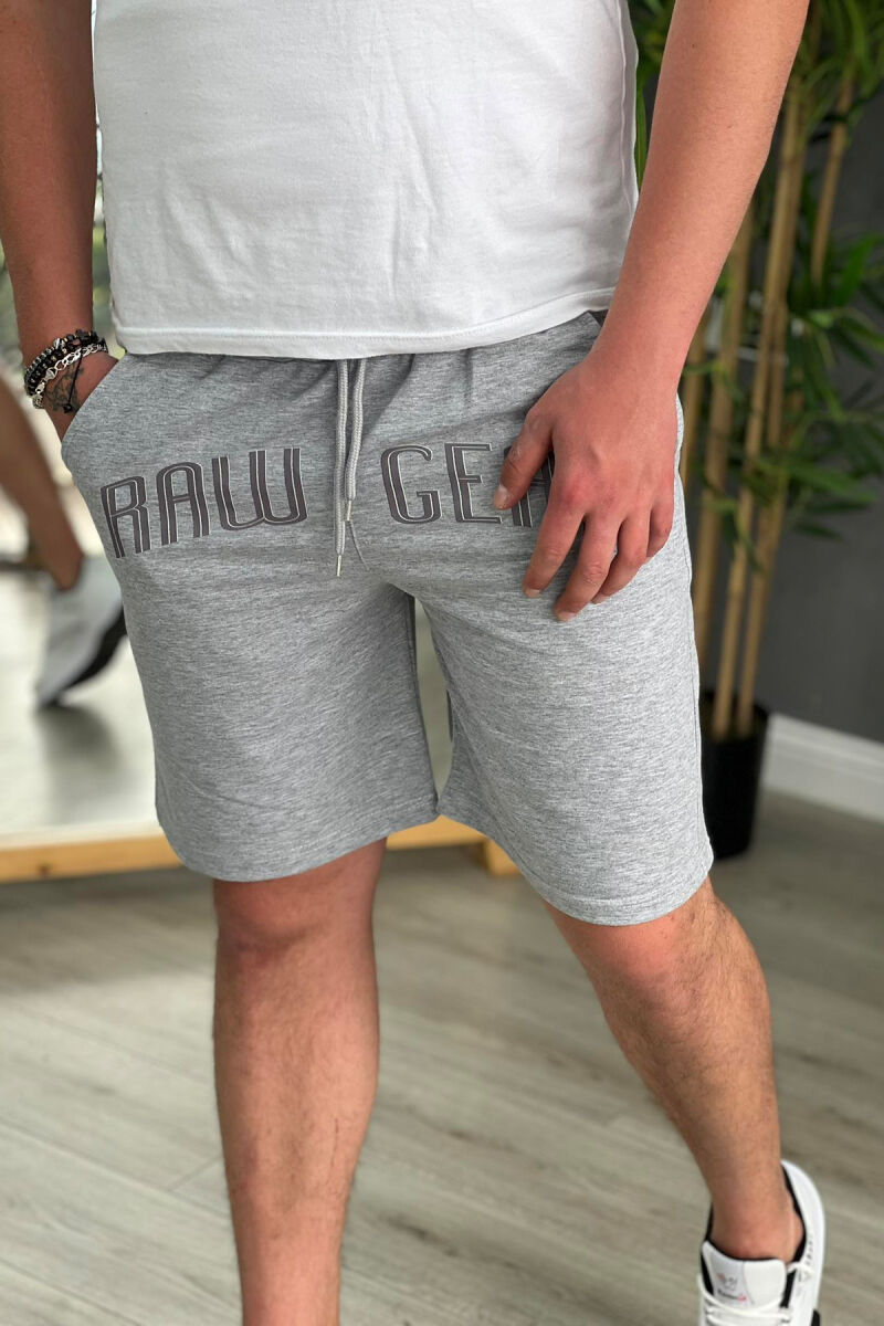 NEW WRITING MODEL MAN GREY/GRI - 3