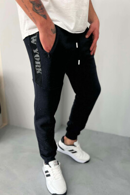 NEW YORK FLUFFY MEN SWEATPANTS BLUE/BLU 