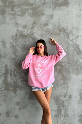 NEWPORT LOGO WOMEN SWEATSHIRT PINK/ROZE 