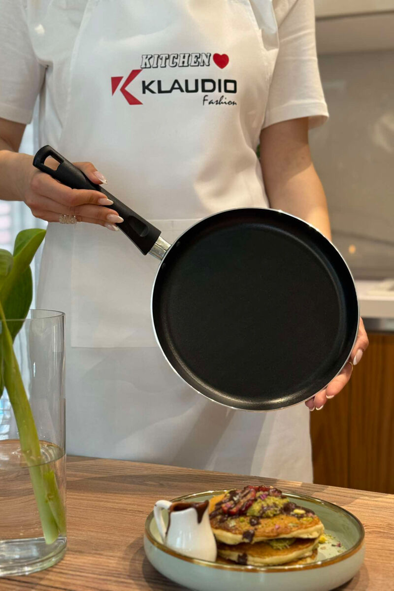 NON STICK CREPE PAN 25 CM BLACK/ E ZEZE - 2