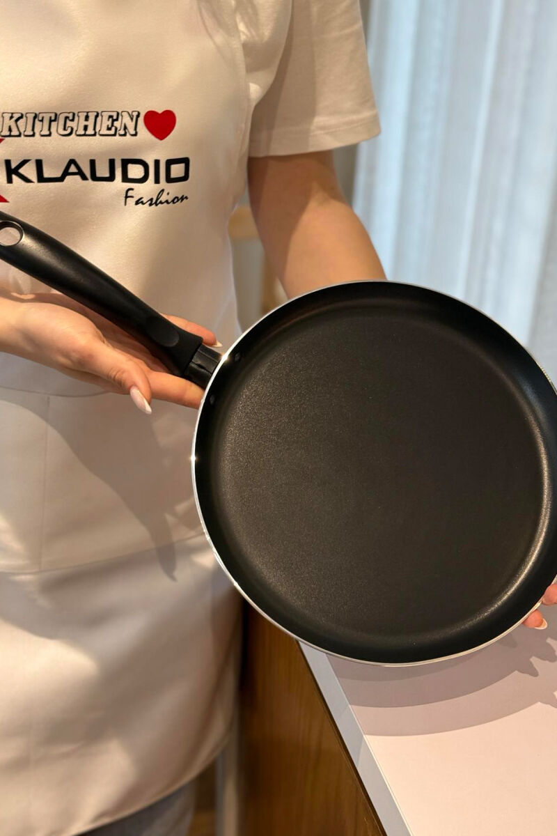 NON STICK CREPE PAN 28 CM BLACK/ E ZEZE - 2
