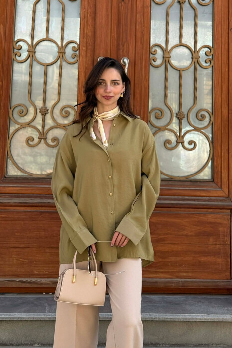 KEMISHE ME DETAJE LIDHESESH PER FEMRA NE NGJYRE ULLIRI - KLAUDIO FASHION