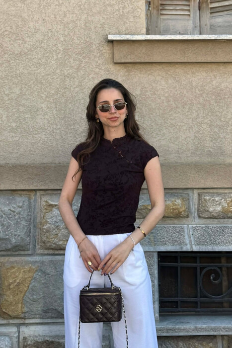 KANATJERE ME KOPSA PER FEMRA NE NGJYRE KAFE TE ERRET - KLAUDIO FASHION