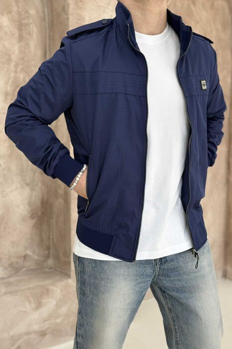 XHAKETË PËR MESHKUJ NË NGJYRËN BLU - KLAUDIO FASHION