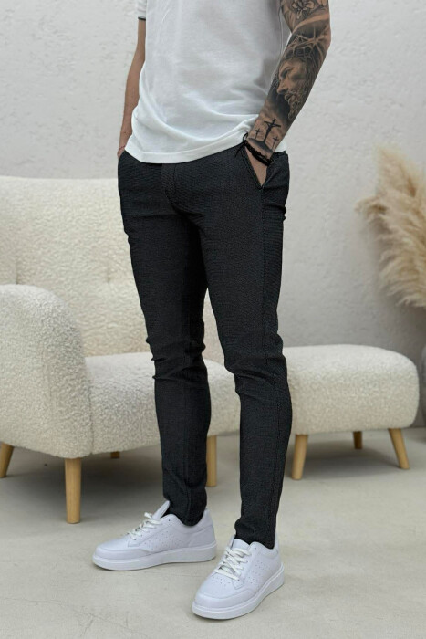 ONE COLOR CLASSIC SIMPLE MEN PANTS GREY/GRI - 1