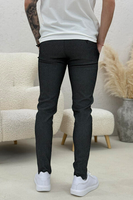 ONE COLOR CLASSIC SIMPLE MEN PANTS GREY/GRI - 2