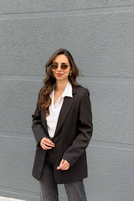 XHAKETE KLASIKE PER FEMRA NE NGJYRE TE ZEZE - KLAUDIO FASHION