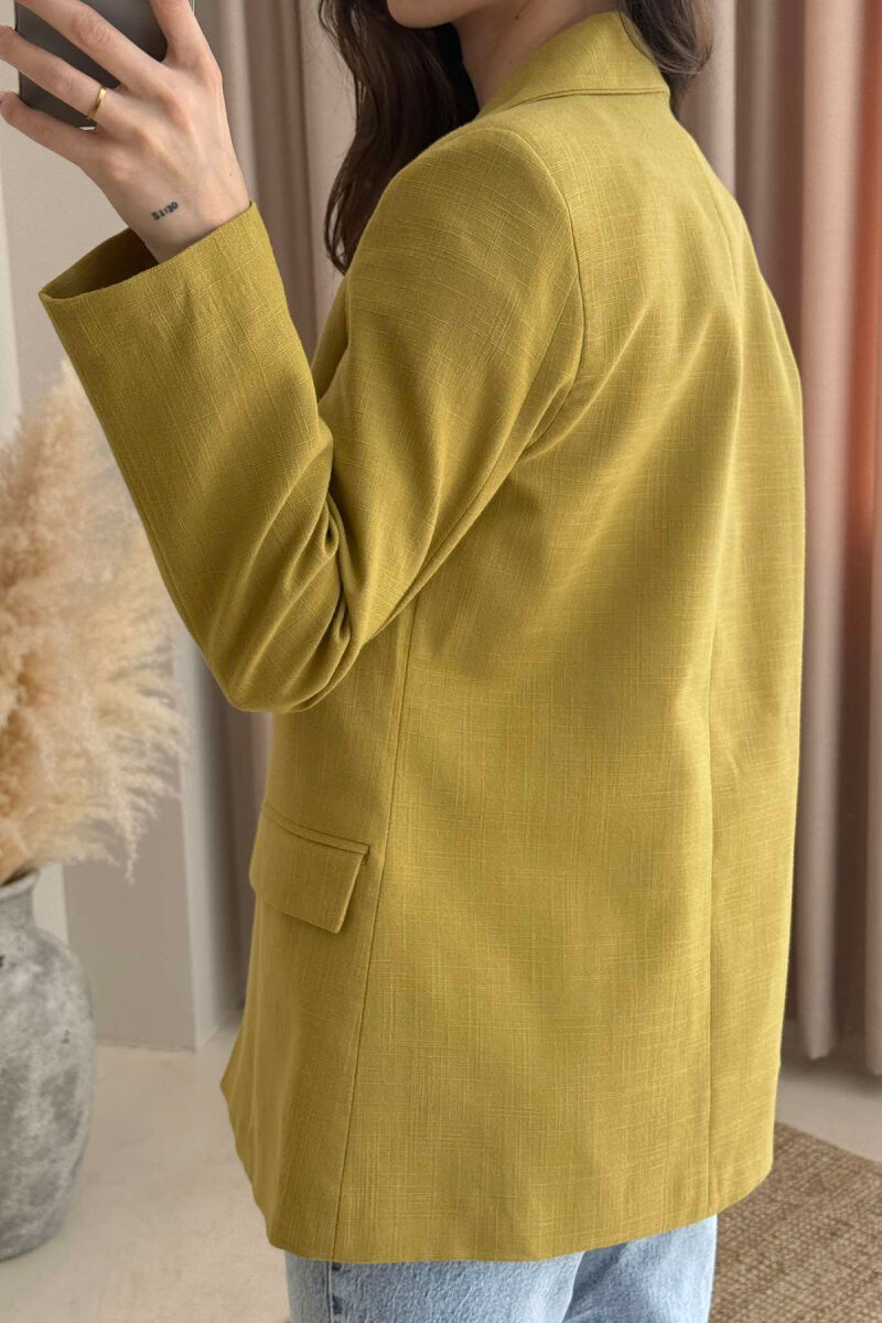 ONE COLOR CLASSIC WOMEN JACKET OLIVE/ULLI - 2