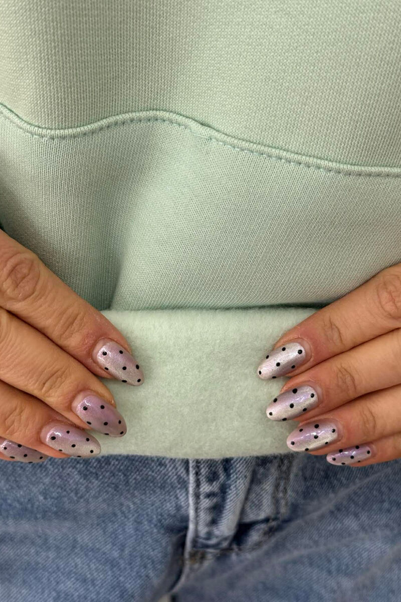 ONE COLOR FLUFFY SIMPLE WOMEN HOODIE MINT/MENTE - 4