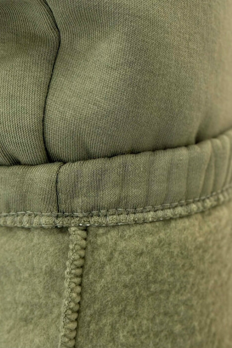 ONE COLOR FLUFFY WOMEN JOGGERS MINT/MENTE - 6