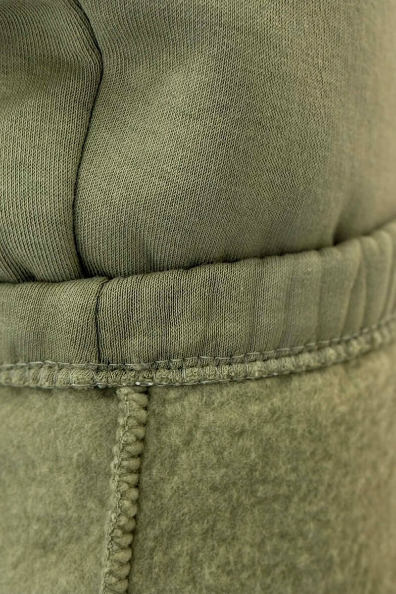 ONE COLOR FLUFFY WOMEN JOGGERS MINT/MENTE - 6