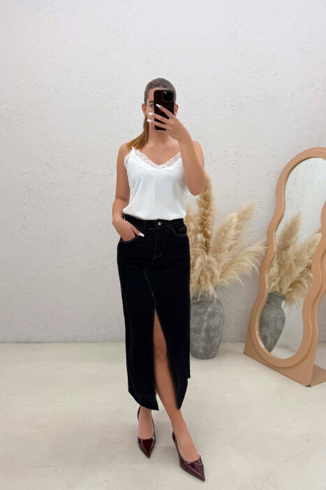 FUND XHINS PER FEMRA NE NGJYRE BLU TE ERRET - KLAUDIO FASHION