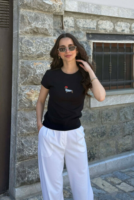 KANATJERE ME DETAJ DANTELLE PER FEMRA NE NGJYRE TE ZEZE - KLAUDIO FASHION