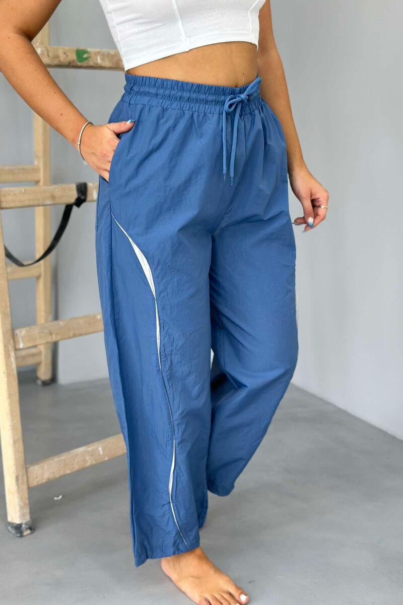 ONE COLOR JOGGING WOMEN SWEATPANTS BLUE/BLU - 2