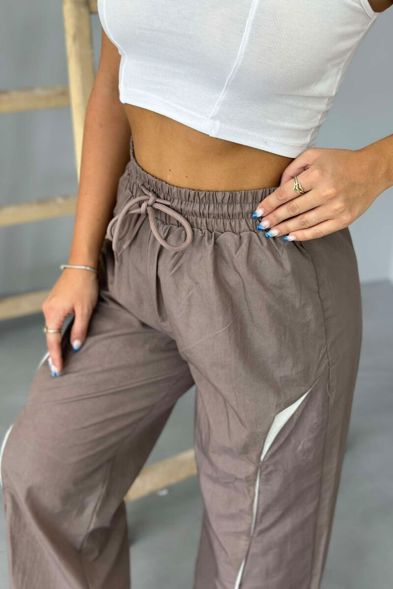 ONE COLOR JOGGING WOMEN SWEATPANTS DARK GREY/GEE - 3