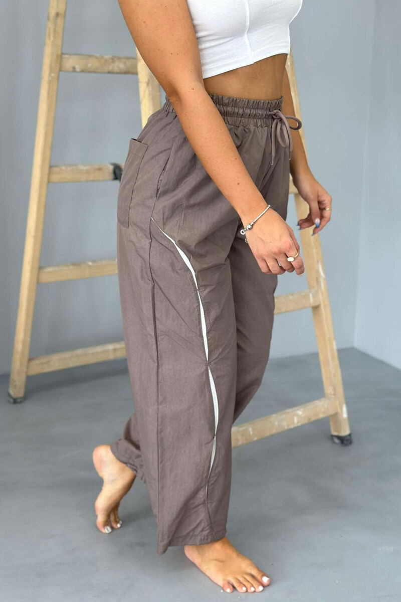 ONE COLOR JOGGING WOMEN SWEATPANTS DARK GREY/GEE - 4