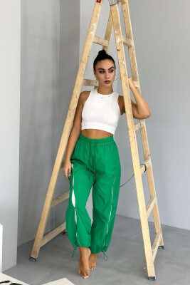 ONE COLOR JOGGING WOMEN SWEATPANTS GREEN/JESHILE 