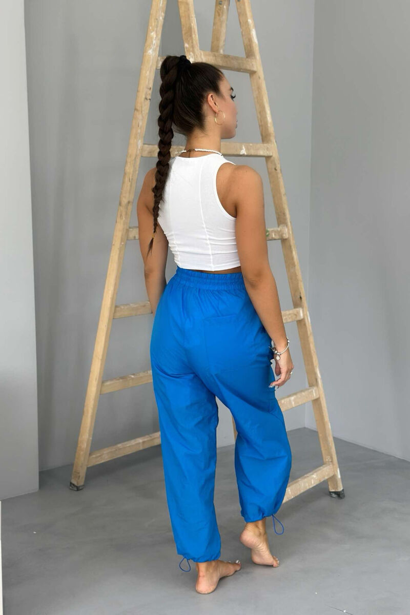 ONE COLOR JOGGING WOMEN SWEATPANTS LIGHTBLUE/BZ - 4