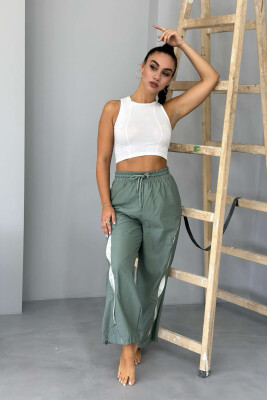 ONE COLOR JOGGING WOMEN SWEATPANTS MINT/MENTE 